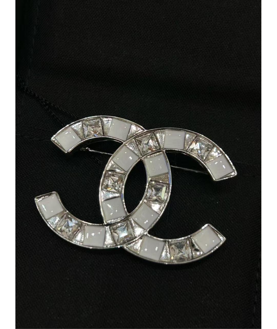 CHANEL Серебряная булавка / брошь, фото 2