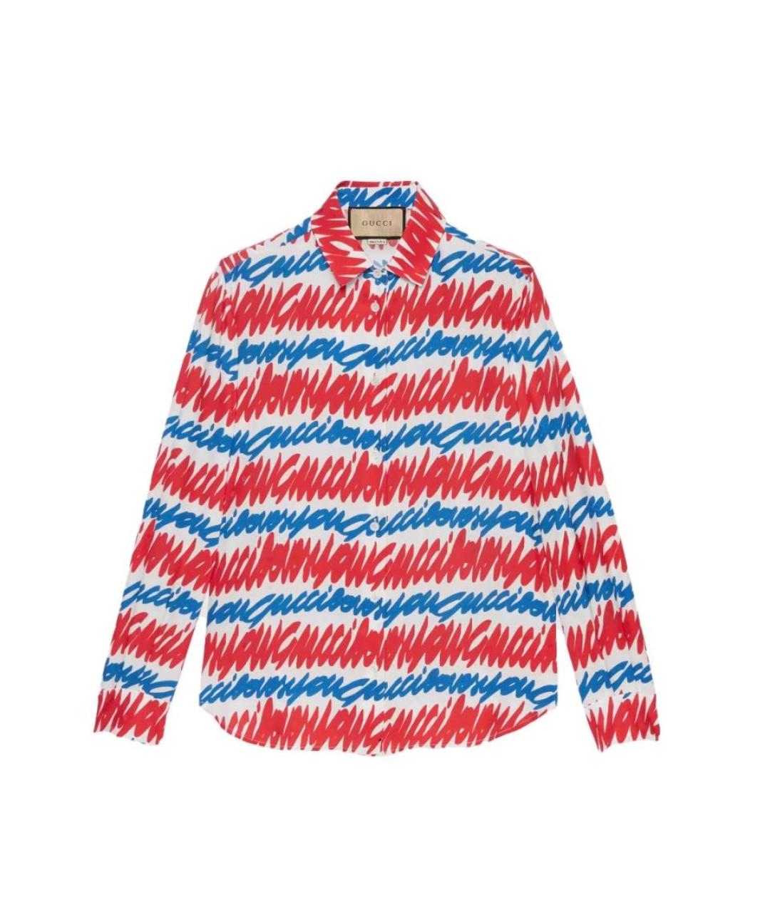GUCCI Шелковая блузы, фото 1