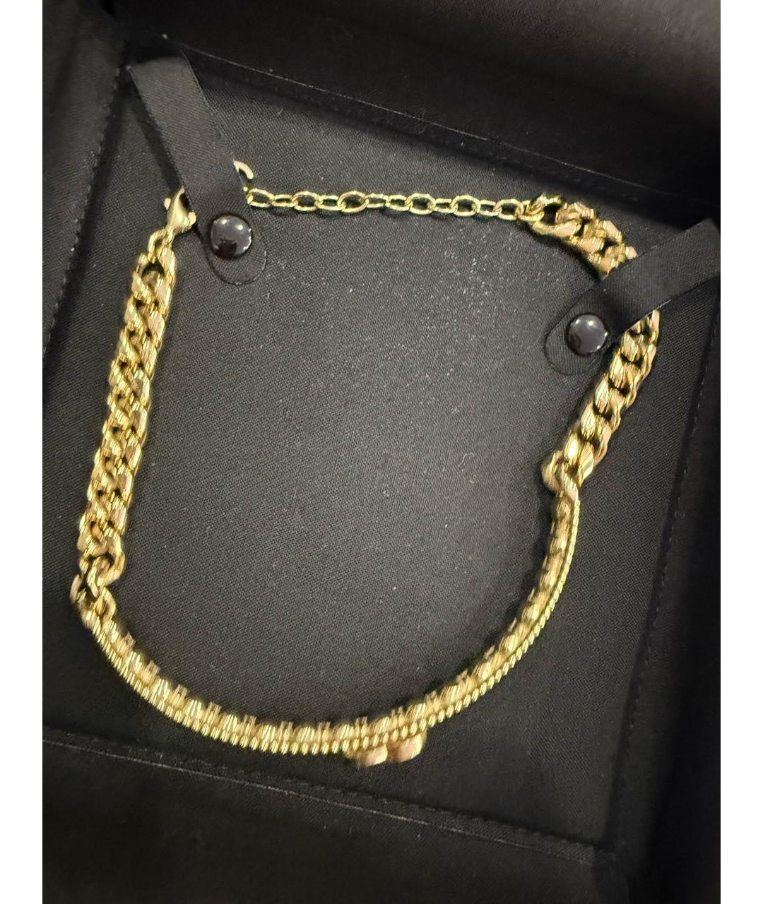 CHANEL Золотое колье, фото 2
