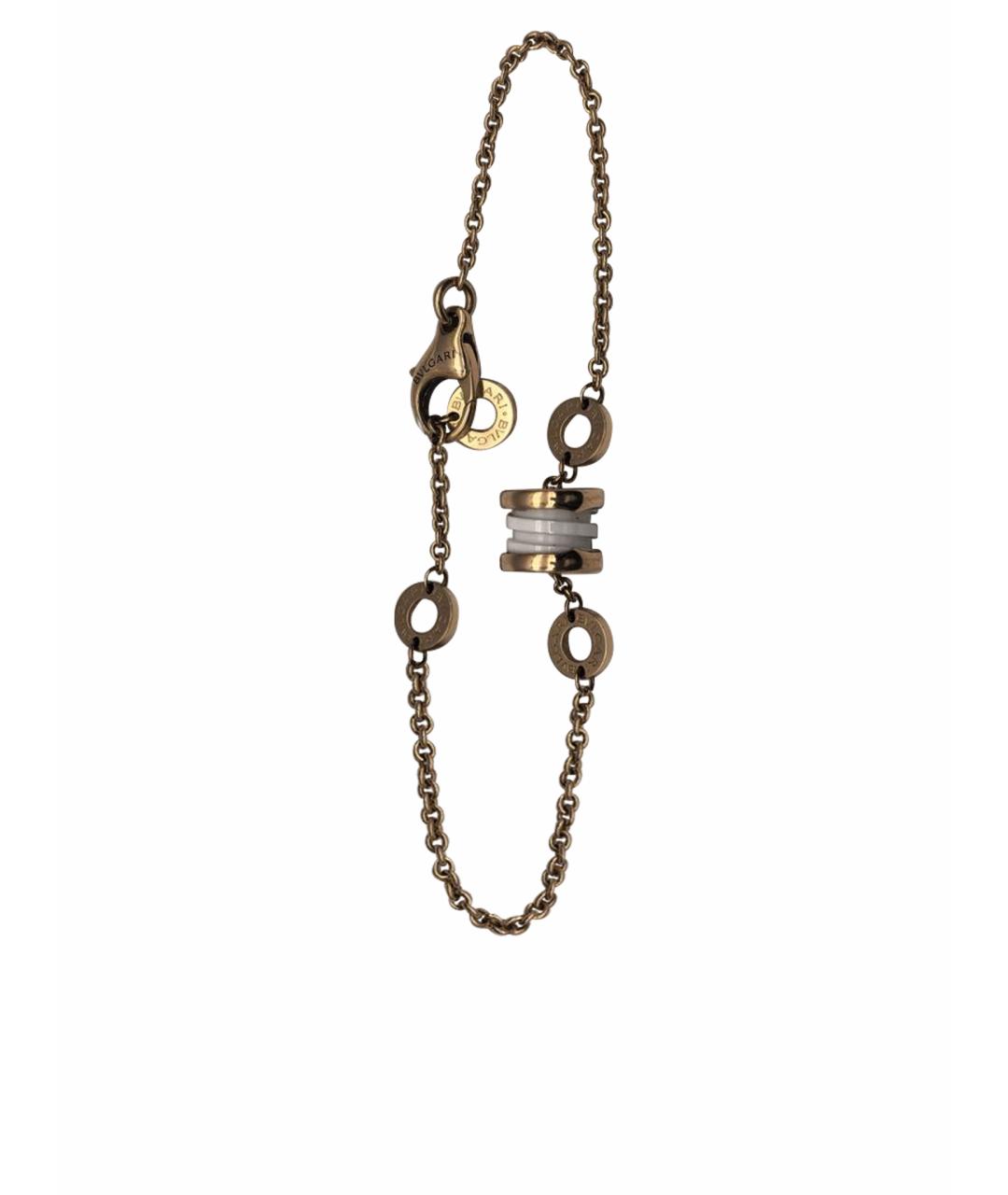 BVLGARI Золотой браслет из розового золота, фото 1