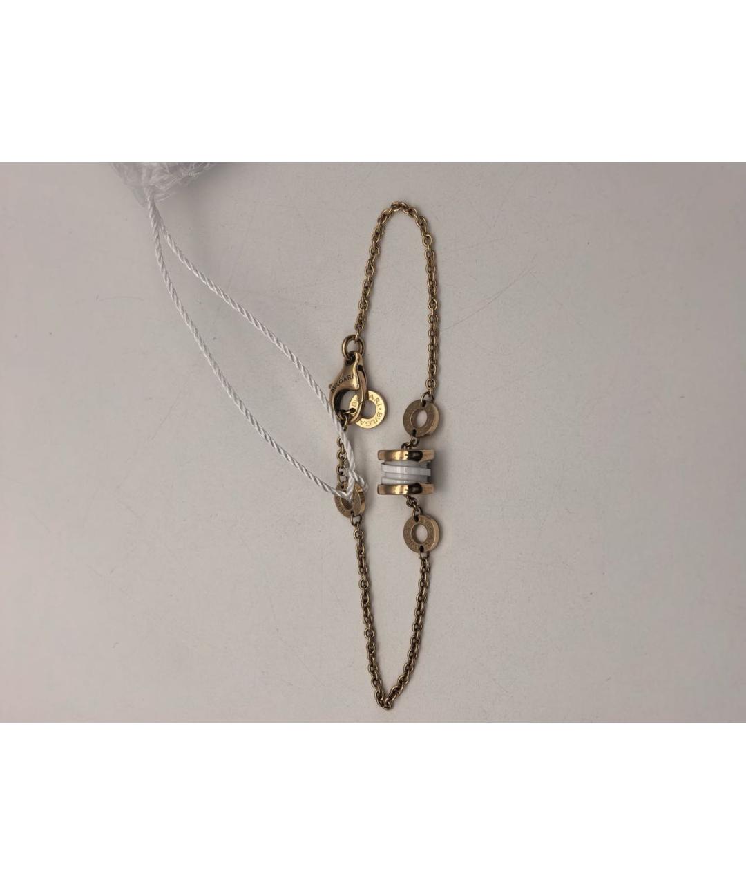 BVLGARI Золотой браслет из розового золота, фото 3