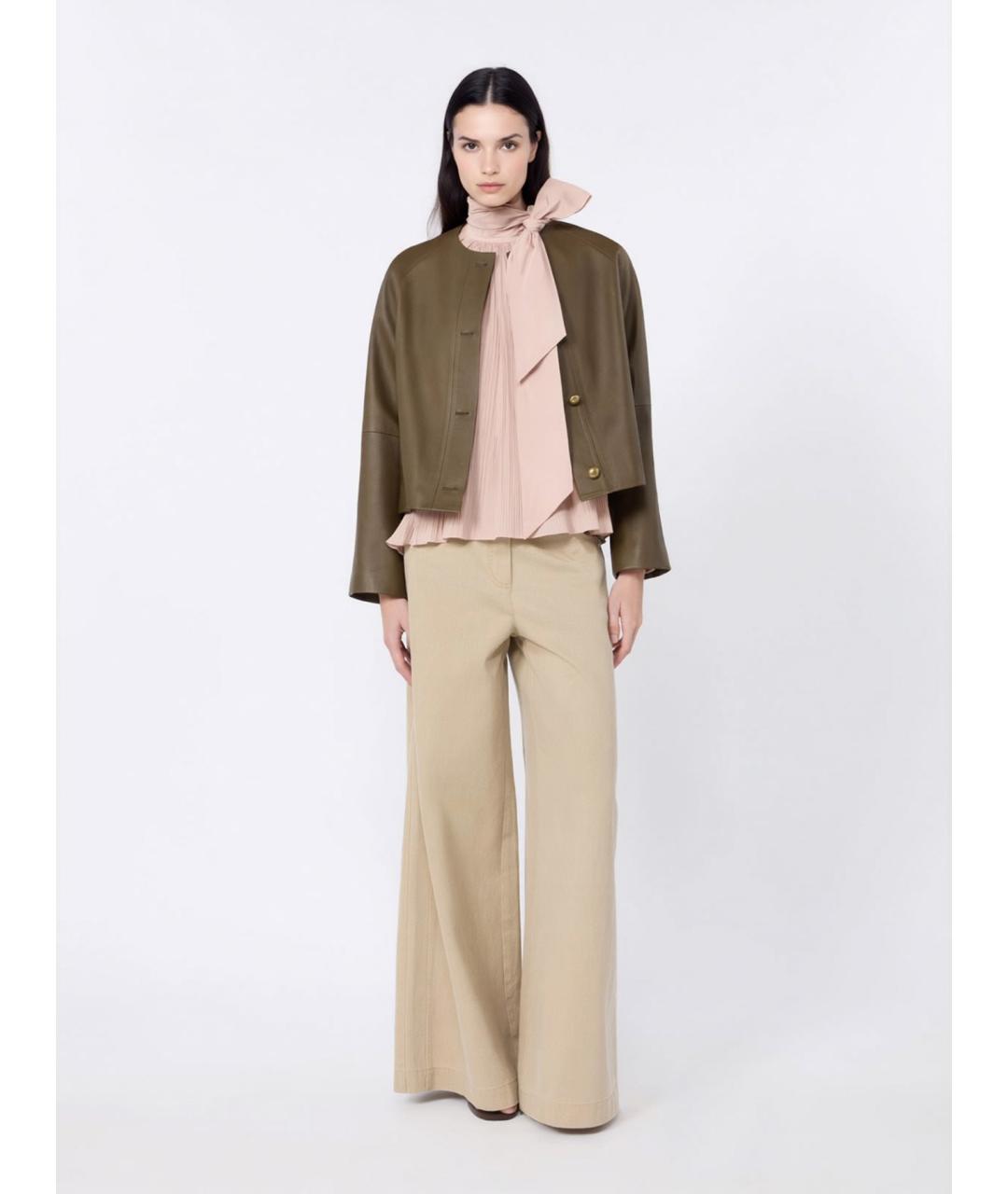 MAX MARA Розовая блузы, фото 2