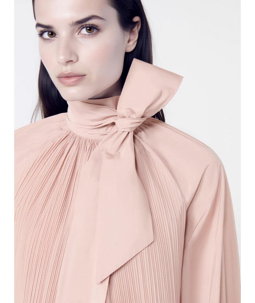 MAX MARA Розовая блузы, фото 5