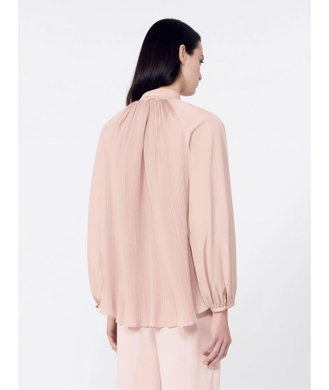 MAX MARA Розовая блузы, фото 4