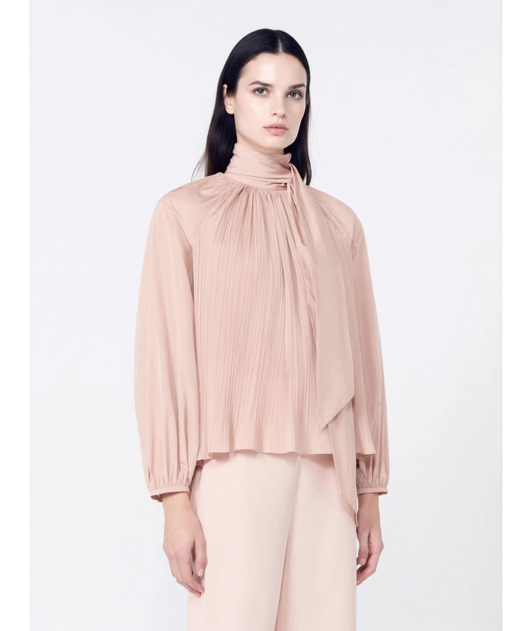 MAX MARA Розовая блузы, фото 3