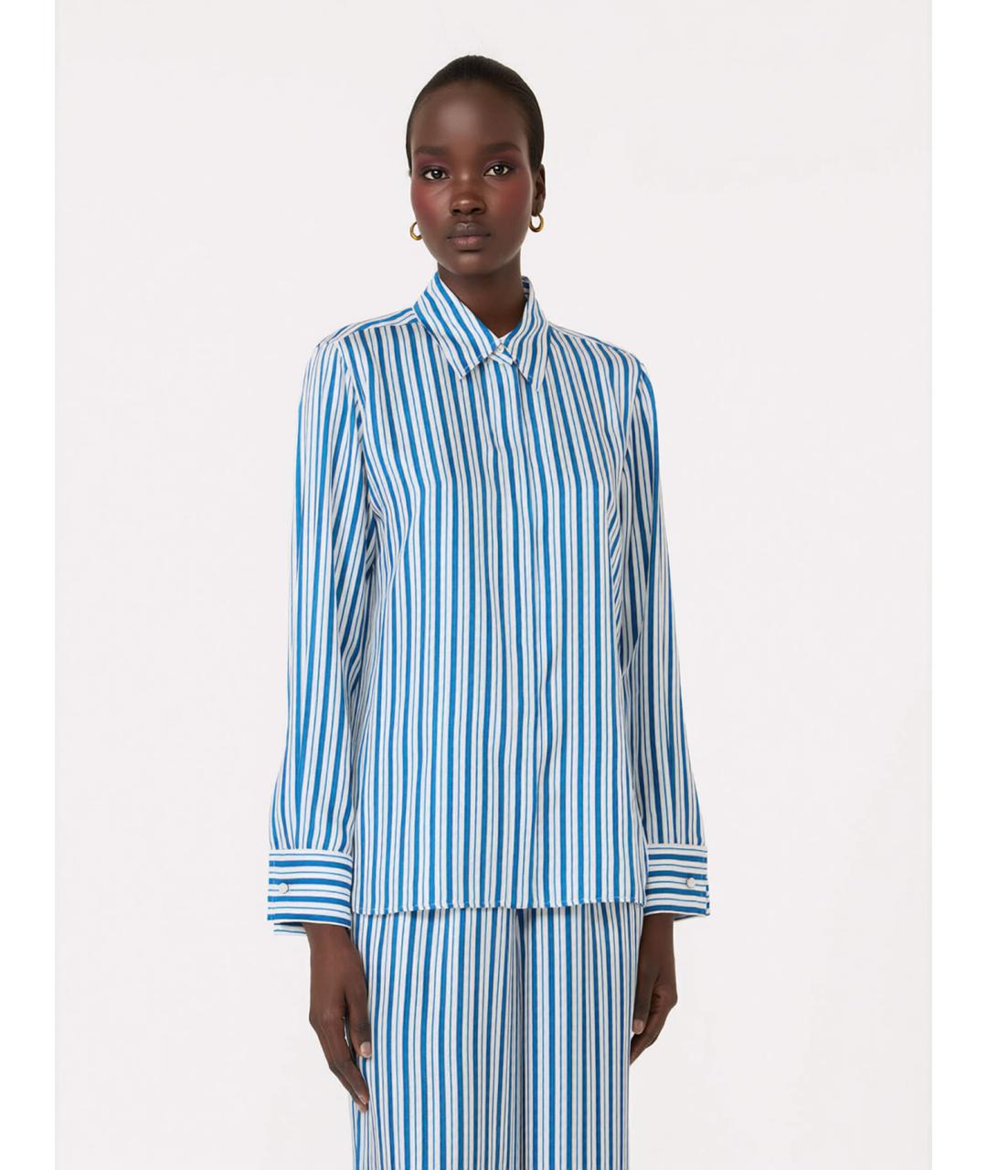 MAX MARA Мульти шелковая рубашка, фото 3