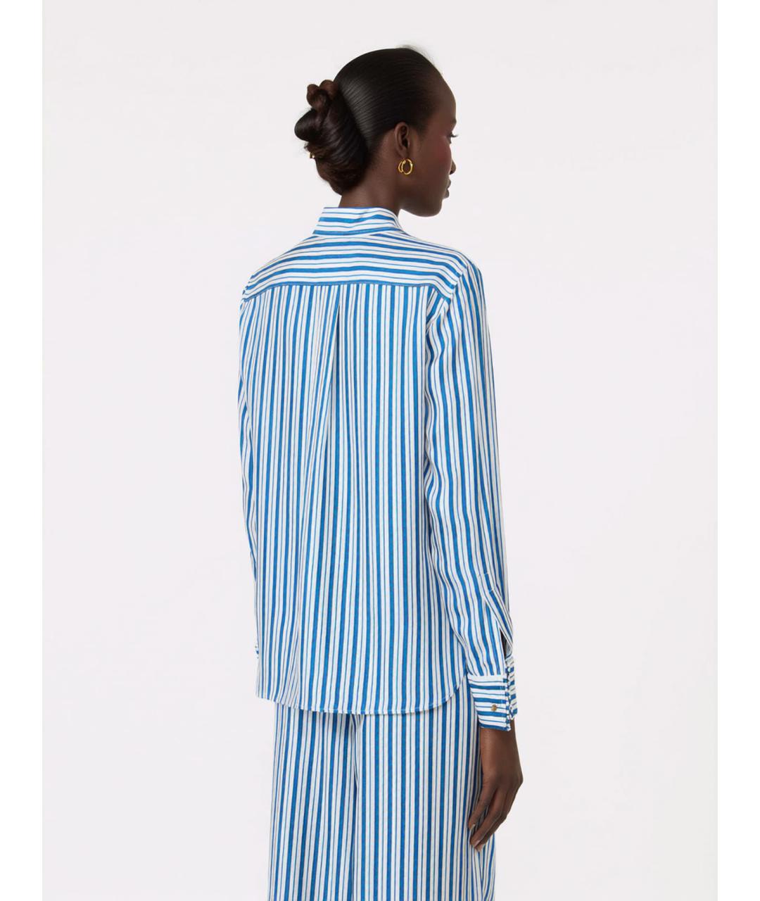 MAX MARA Мульти шелковая рубашка, фото 4