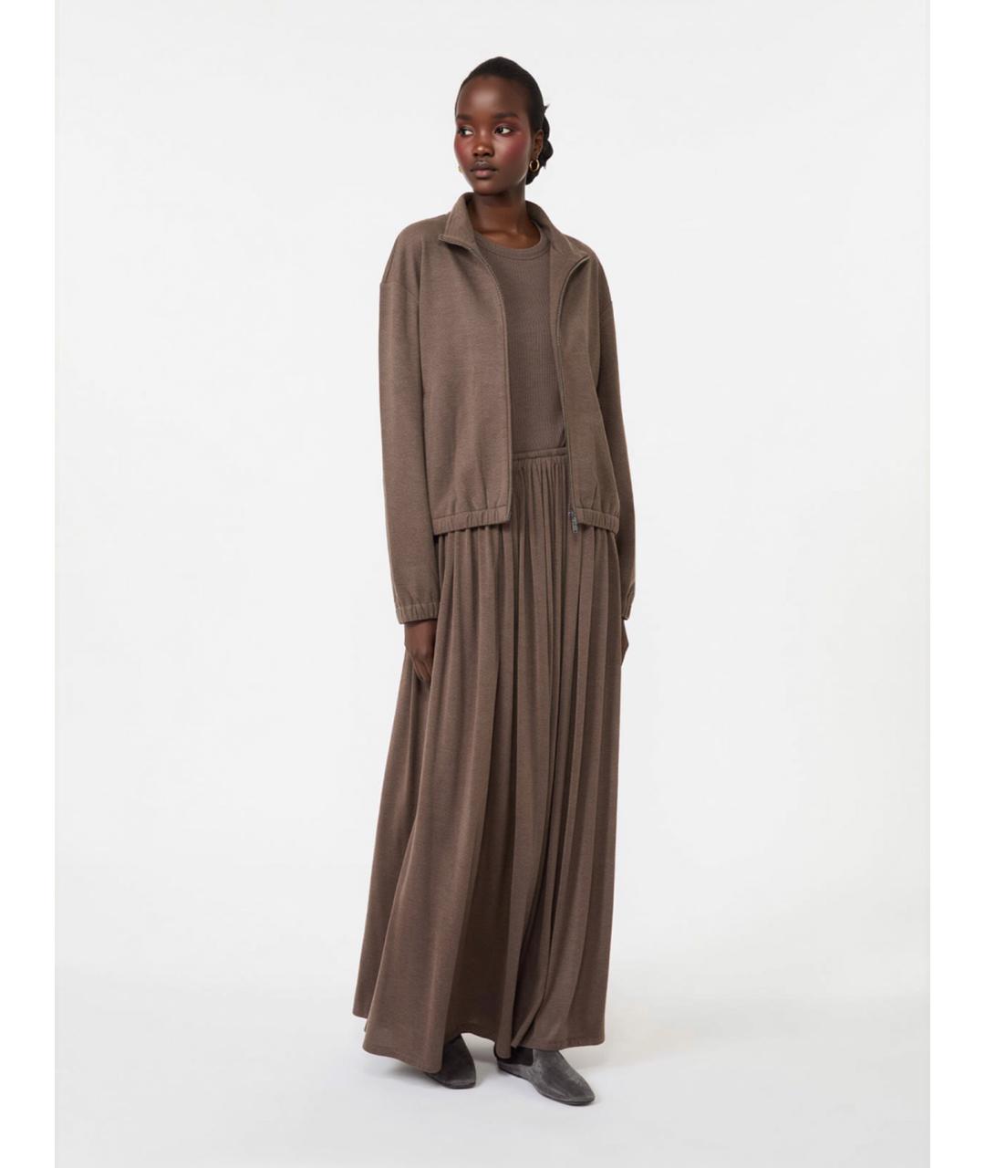 MAX MARA Коричневый джемпер / свитер, фото 2