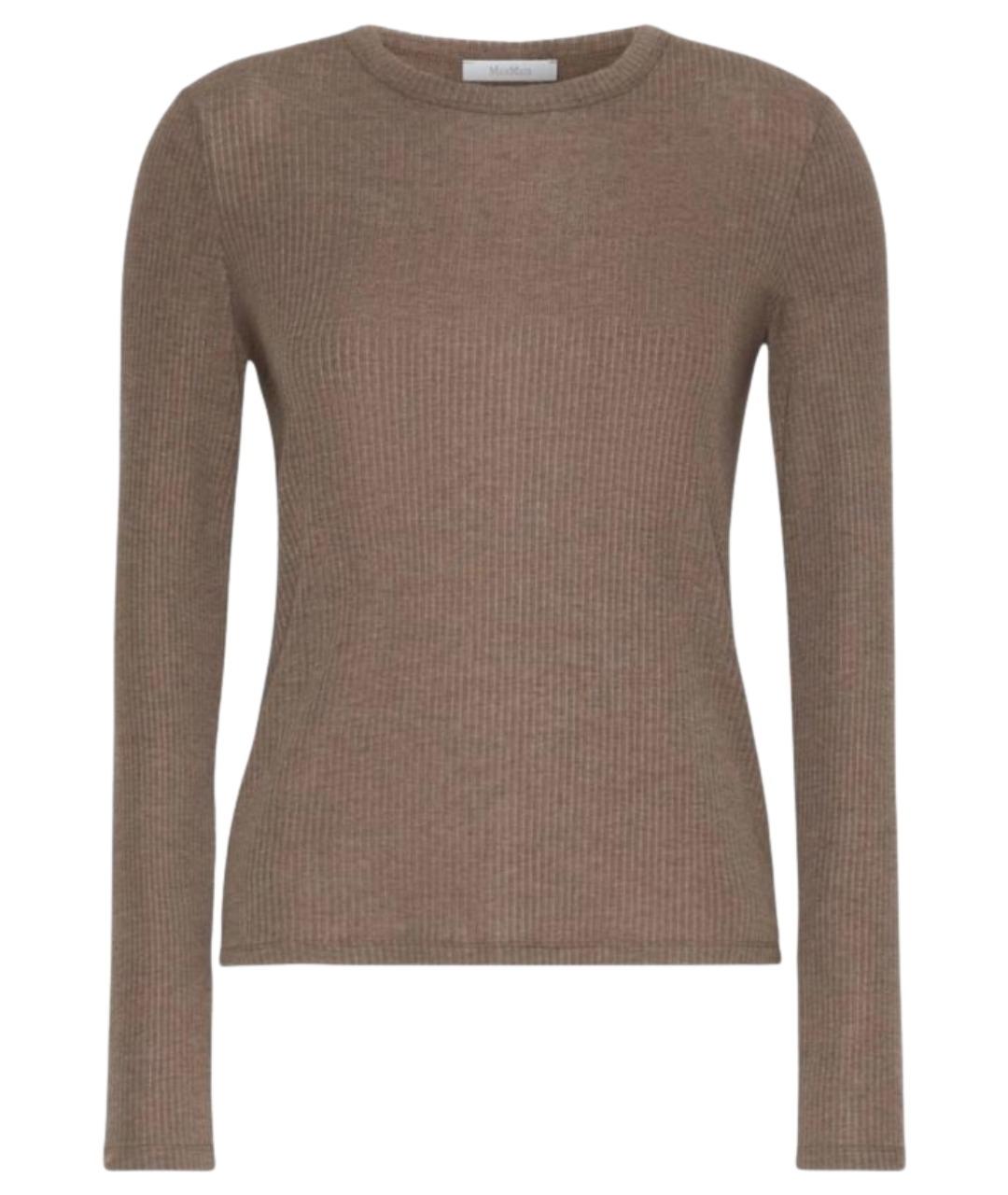 MAX MARA Коричневый джемпер / свитер, фото 1