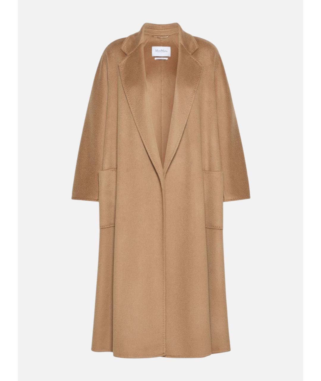 MAX MARA Бежевое кашемировое пальто, фото 6