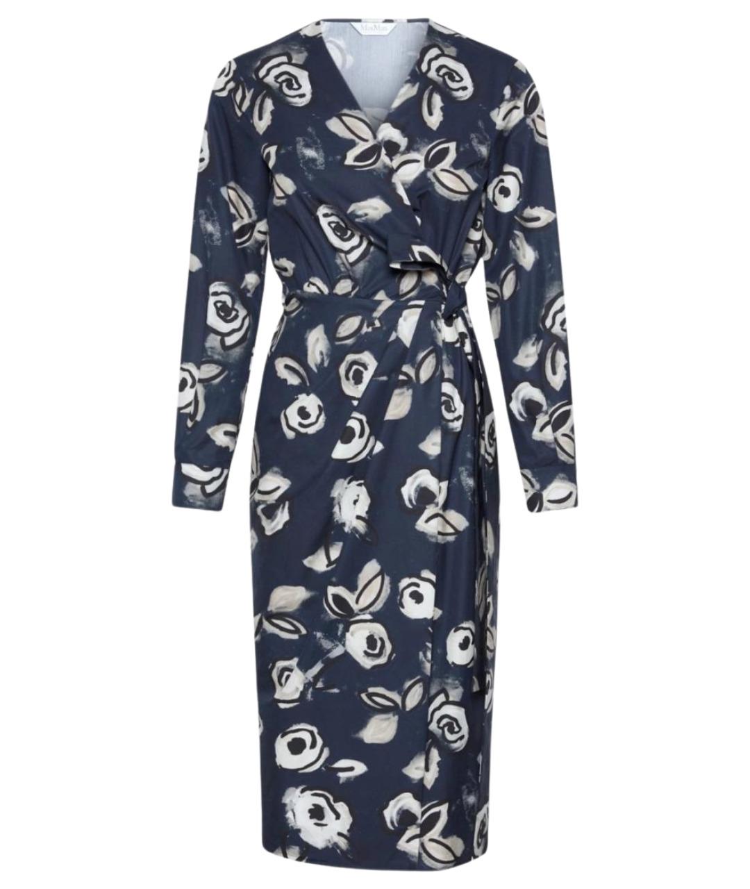 MAX MARA Мульти хлопковое повседневное платье, фото 1