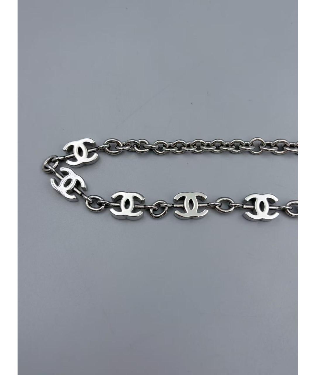 CHANEL Серебряное колье, фото 5