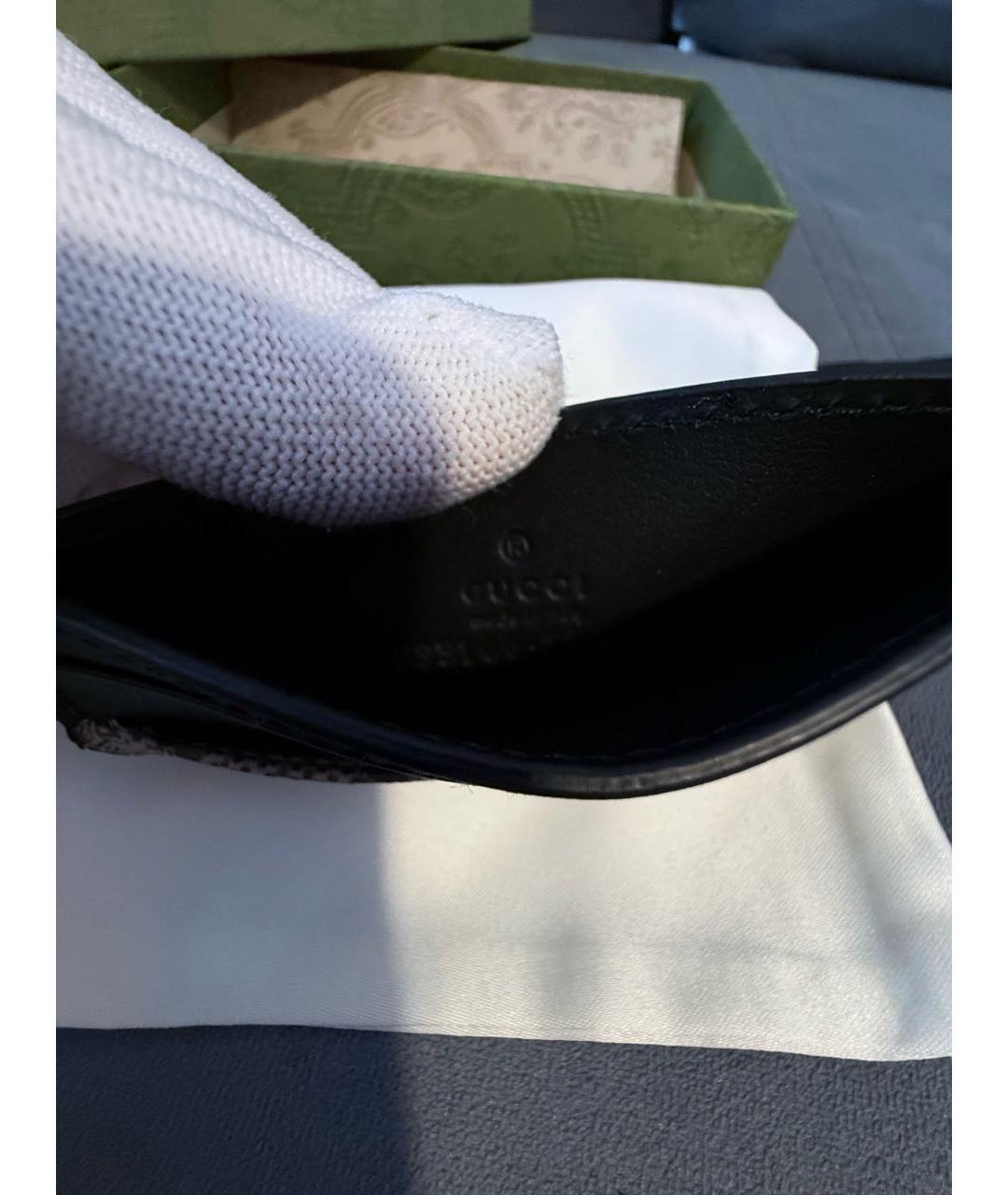 GUCCI Коричневый кардхолдер, фото 5