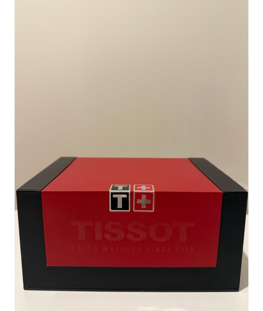 TISSOT Золотые позолоченные часы, фото 5
