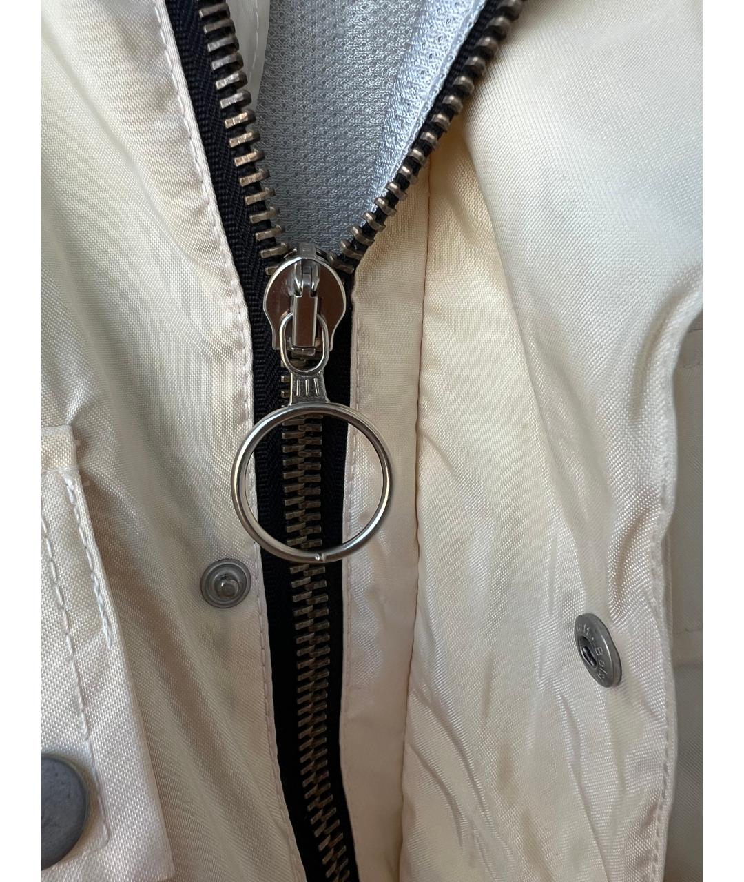 BELSTAFF Бежевая полиэстеровая куртка, фото 6