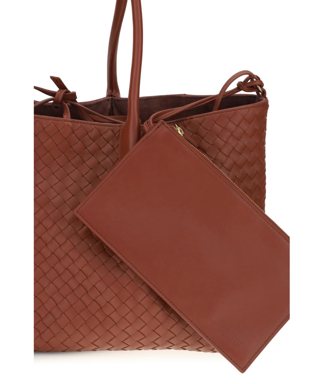 BOTTEGA VENETA Мульти кожаная сумка тоут, фото 4