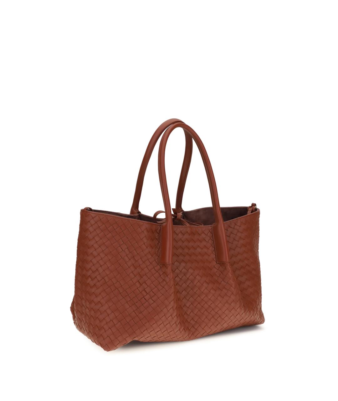 BOTTEGA VENETA Мульти кожаная сумка тоут, фото 3