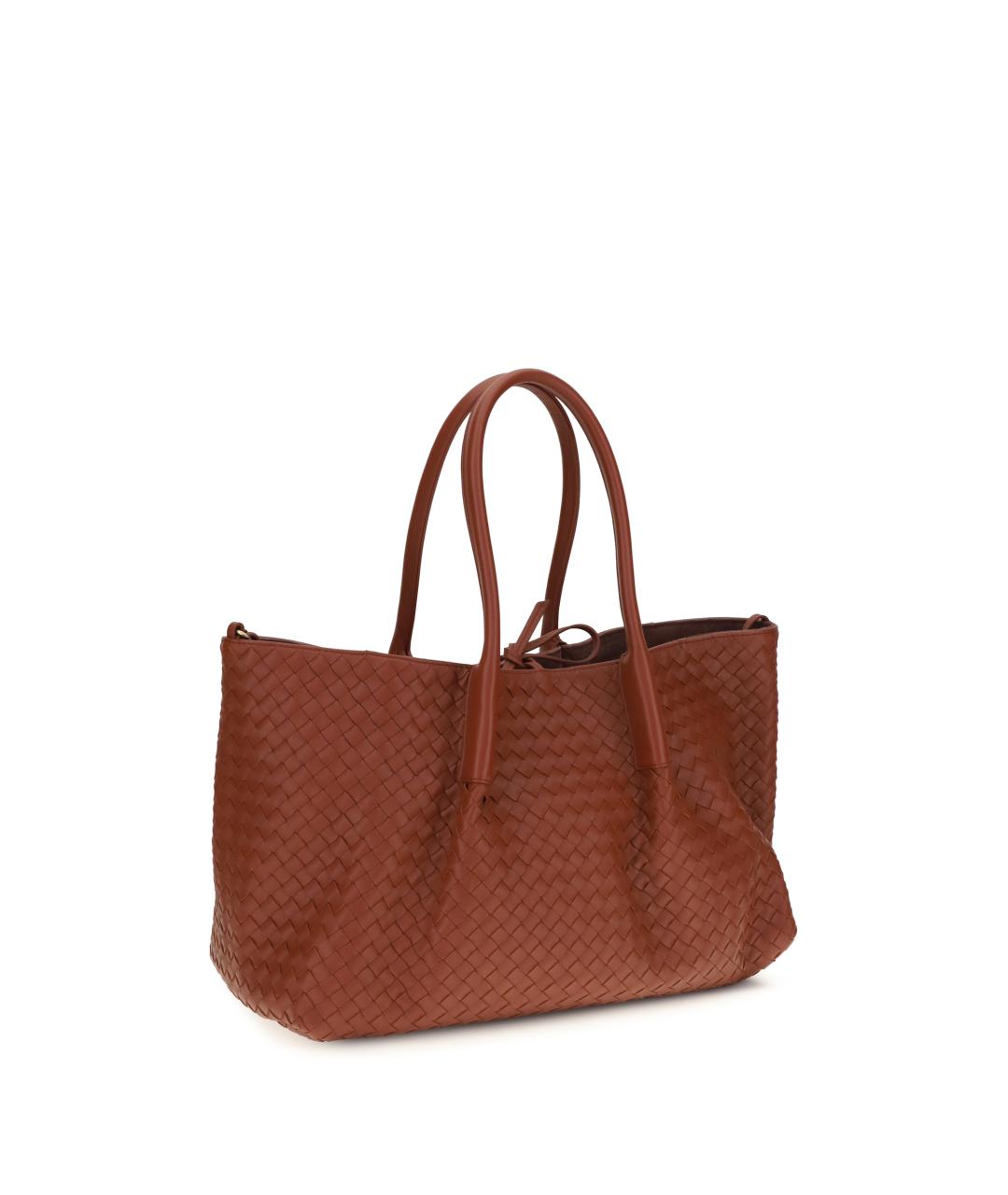 BOTTEGA VENETA Мульти кожаная сумка тоут, фото 2