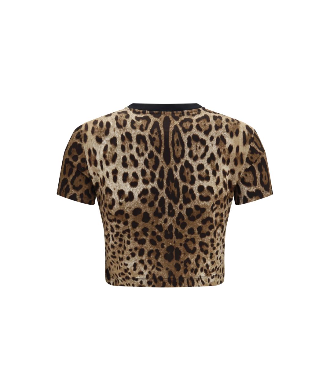 DOLCE&GABBANA Мульти хлопковая футболка, фото 2