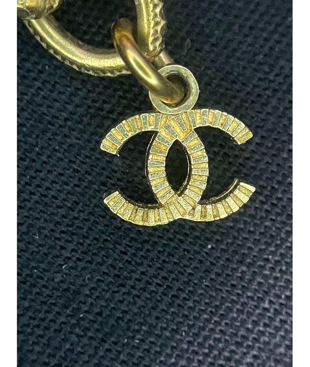 CHANEL Золотое колье, фото 6