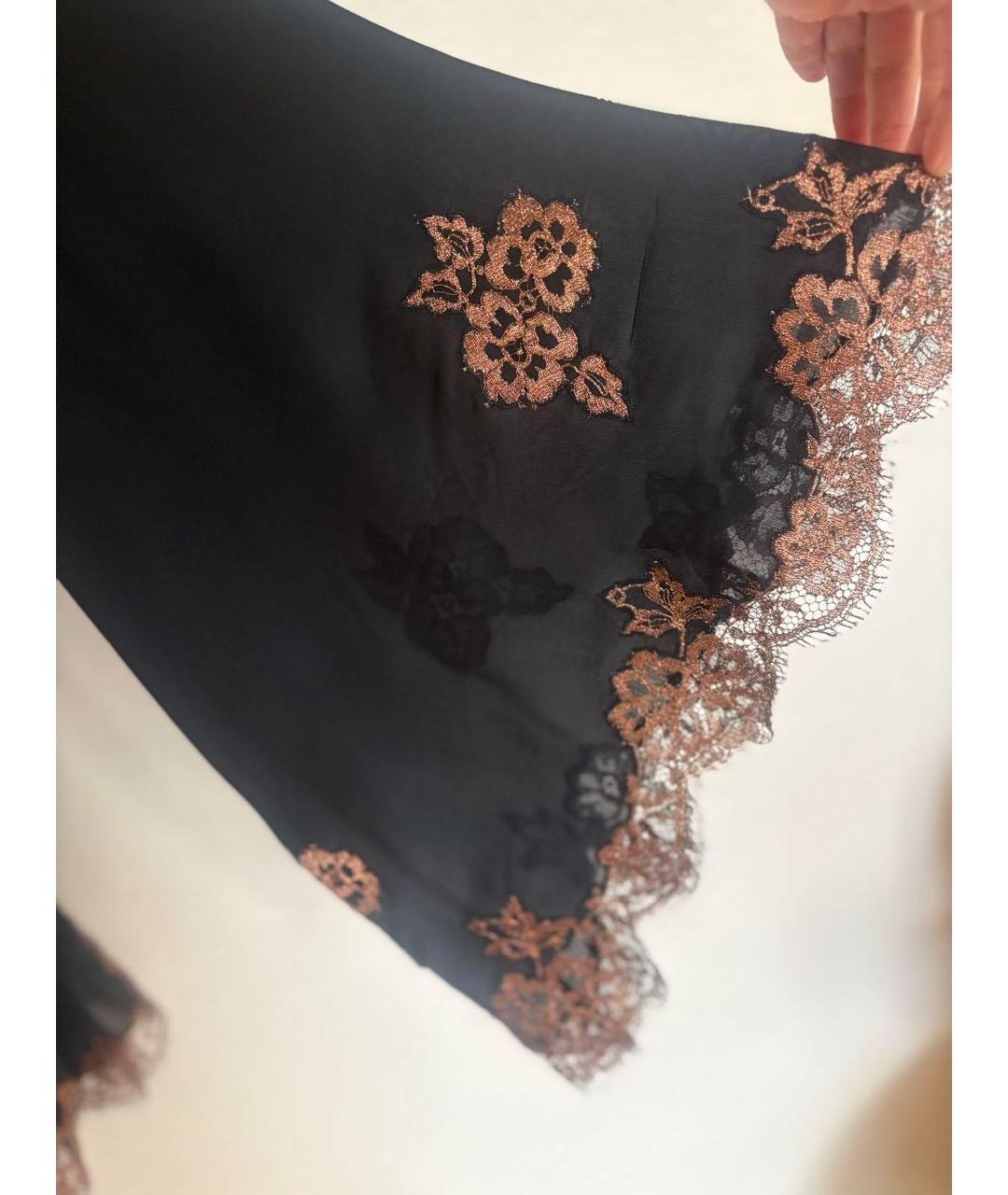 AGENT PROVOCATEUR Черный халаты, фото 7
