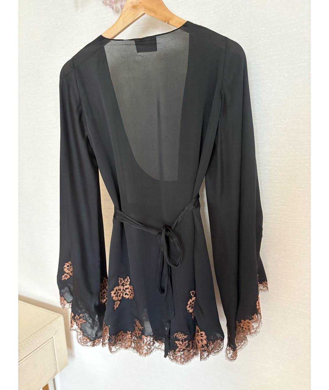 AGENT PROVOCATEUR Черный халаты, фото 2
