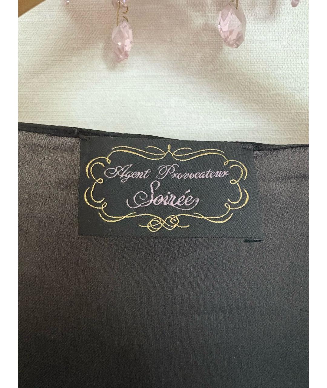 AGENT PROVOCATEUR Черный халаты, фото 8