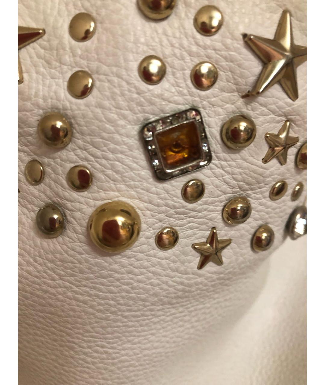 JIMMY CHOO Белая сумка тоут, фото 8