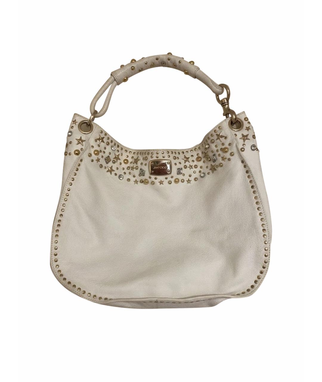 JIMMY CHOO Белая сумка тоут, фото 1