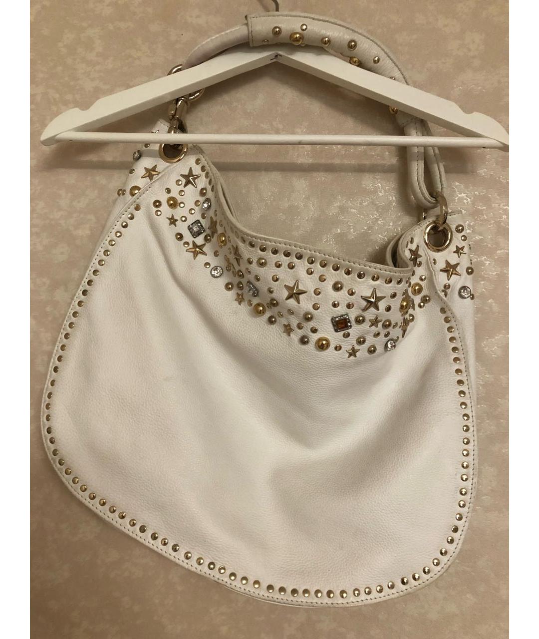 JIMMY CHOO Белая сумка тоут, фото 2