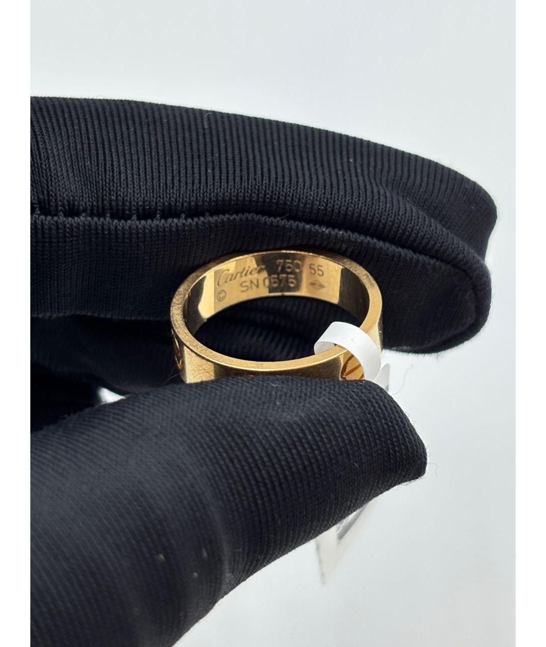 CARTIER Золотое кольцо из желтого золота, фото 5