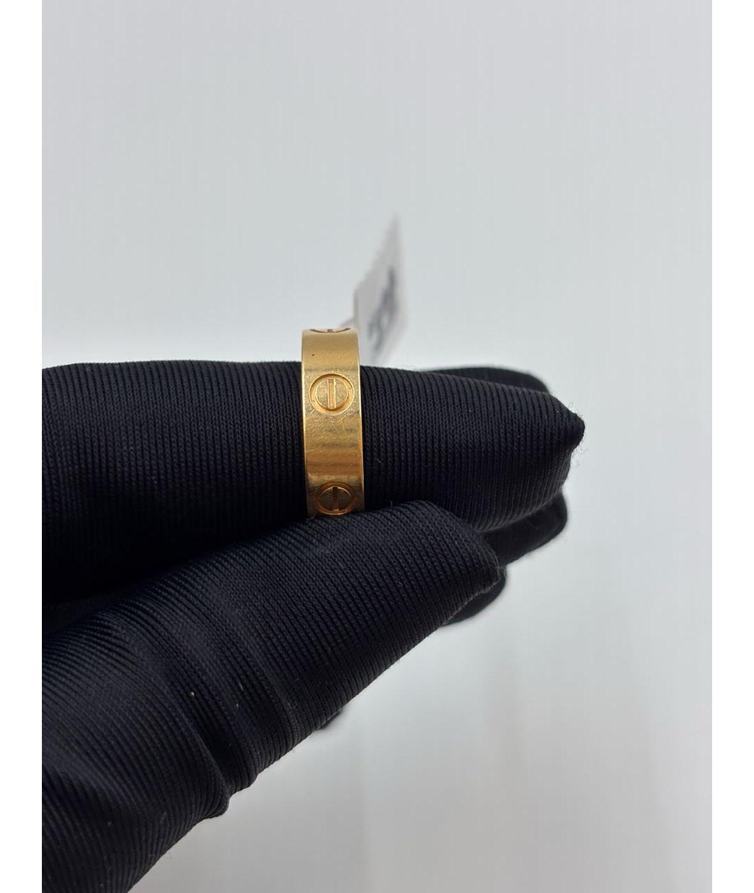 CARTIER Золотое кольцо из желтого золота, фото 2