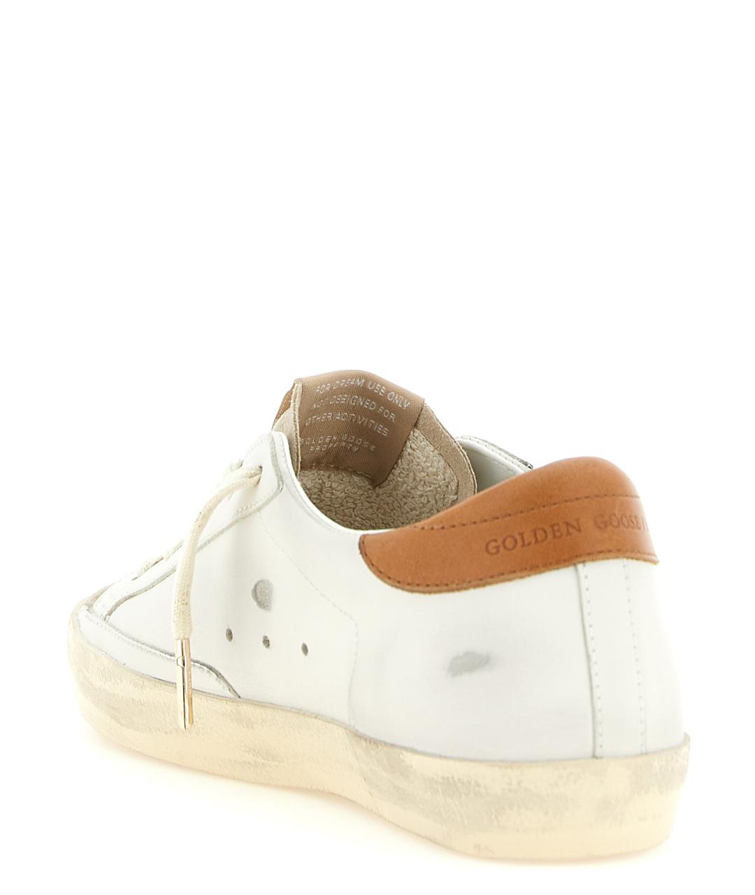 GOLDEN GOOSE Мульти кожаные кеды, фото 3
