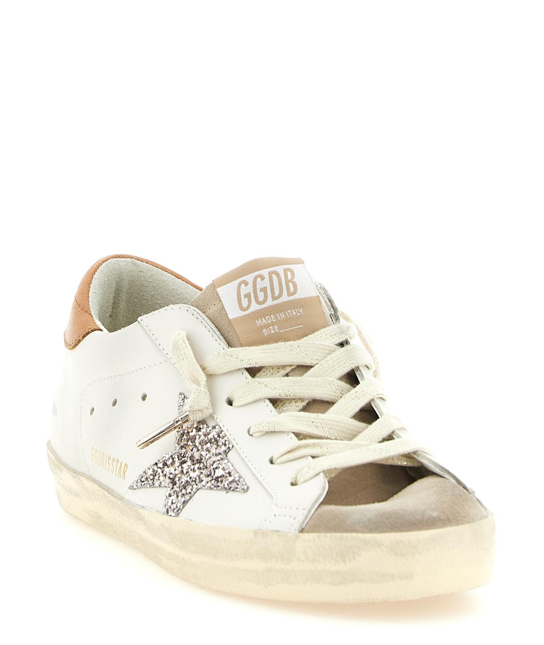 GOLDEN GOOSE Мульти кожаные кеды, фото 2
