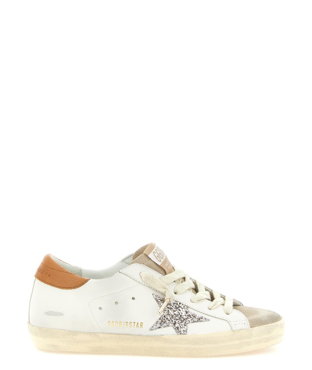 GOLDEN GOOSE Мульти кожаные кеды, фото 1