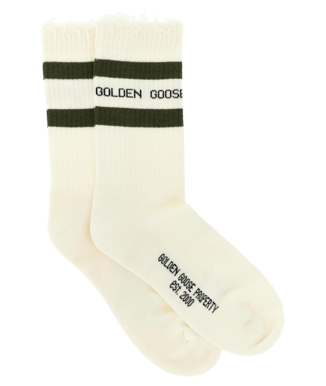 GOLDEN GOOSE Мульти носки, чулки и колготы, фото 2