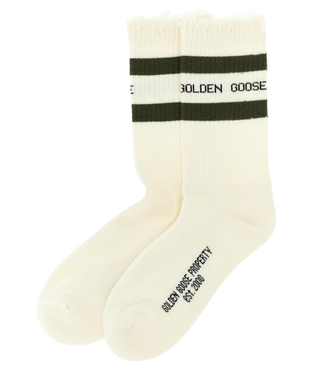 GOLDEN GOOSE Мульти носки, чулки и колготы, фото 1