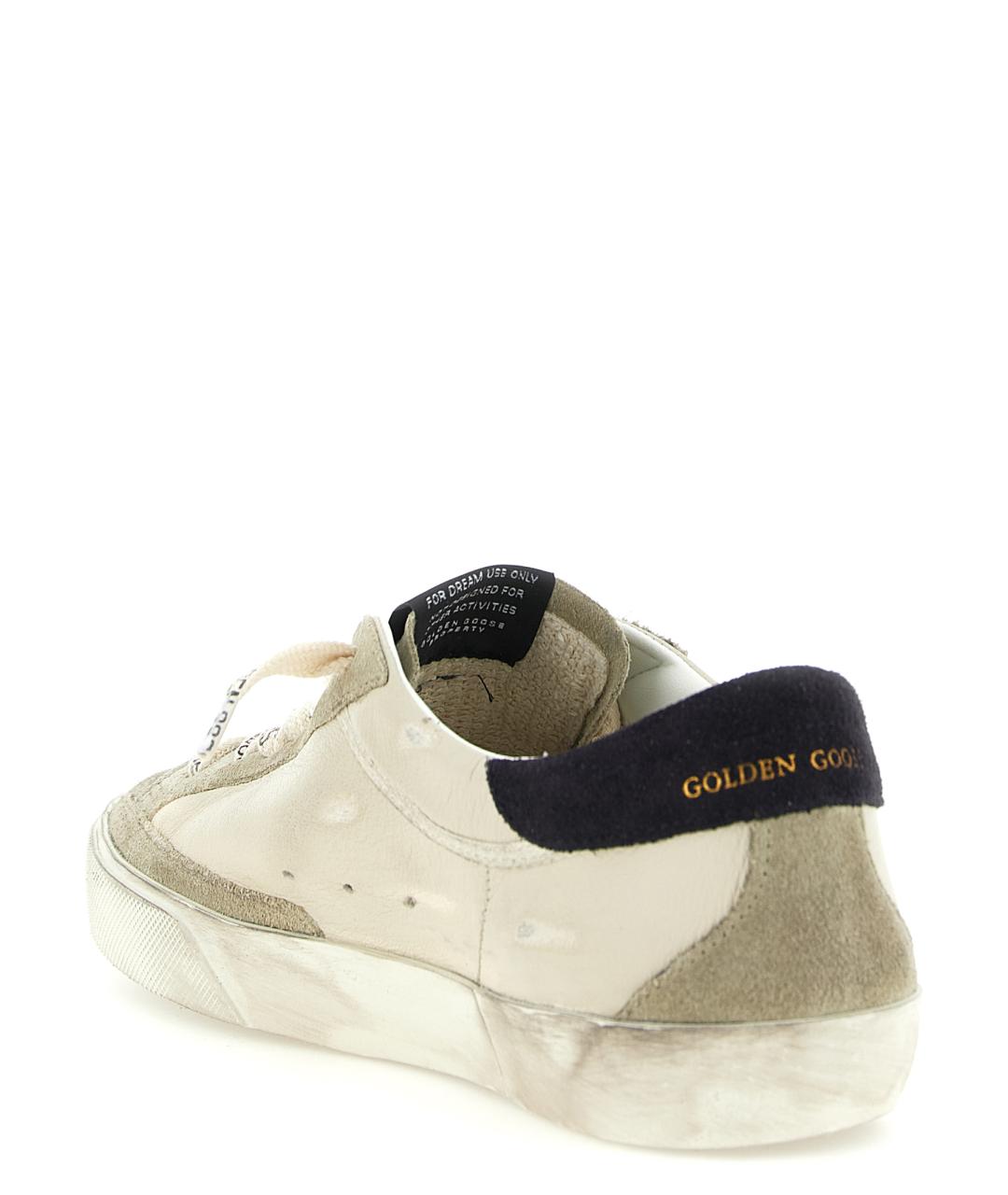GOLDEN GOOSE Мульти кожаные низкие кроссовки / кеды, фото 3