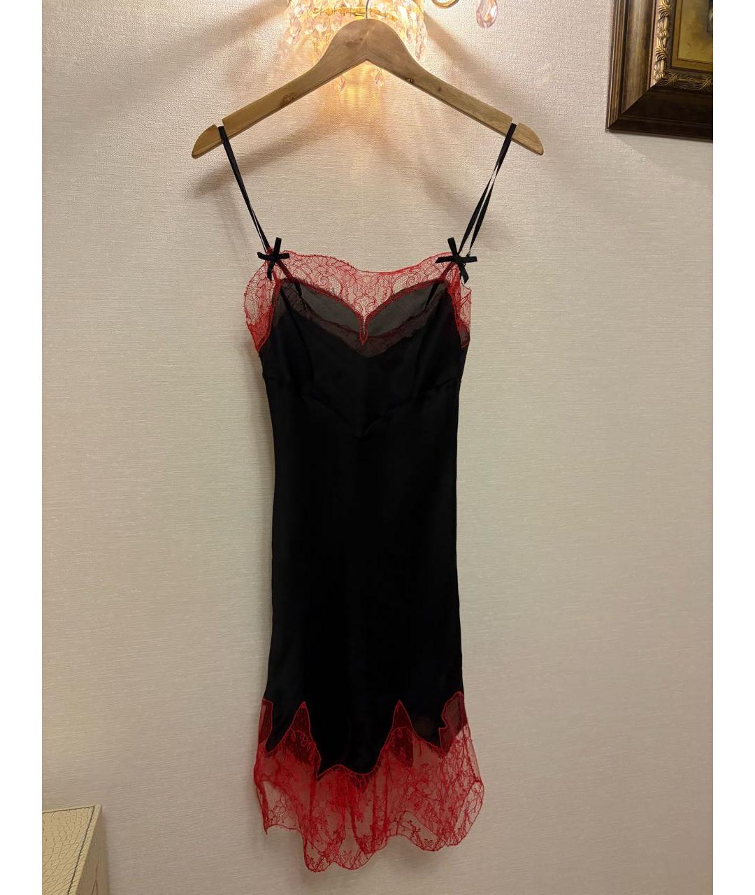 AGENT PROVOCATEUR Черная пижамы и сорочки, фото 9
