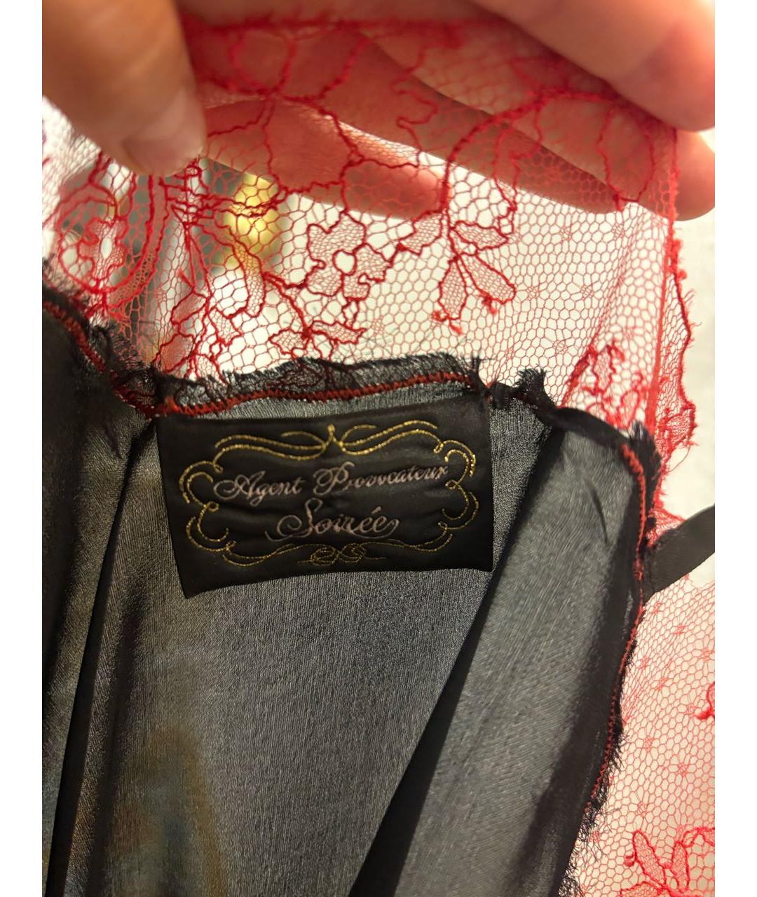 AGENT PROVOCATEUR Черная пижамы и сорочки, фото 6