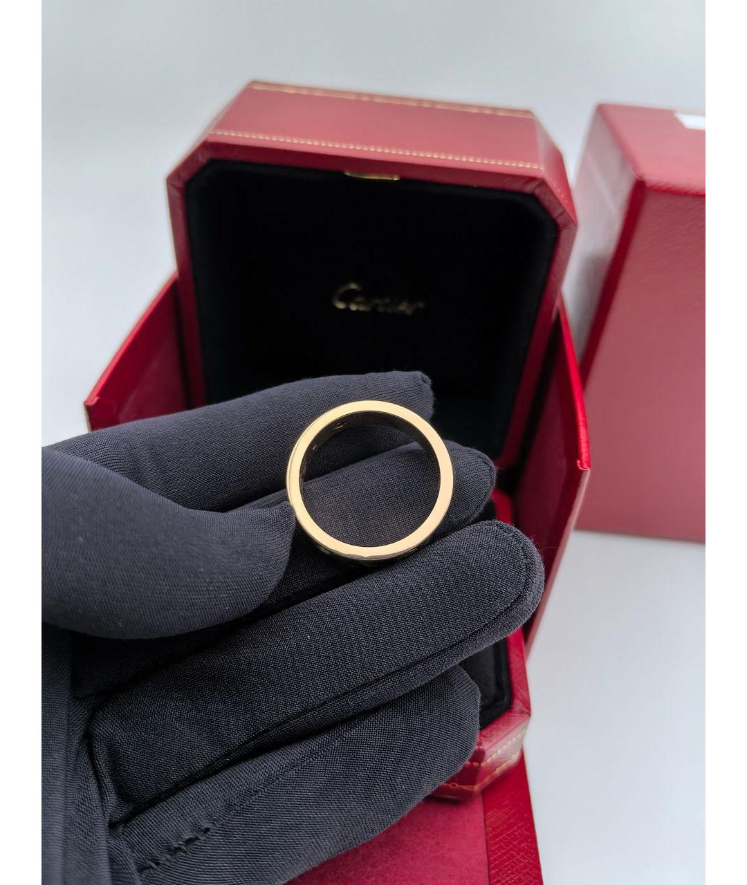 CARTIER Золотое кольцо из розового золота, фото 2