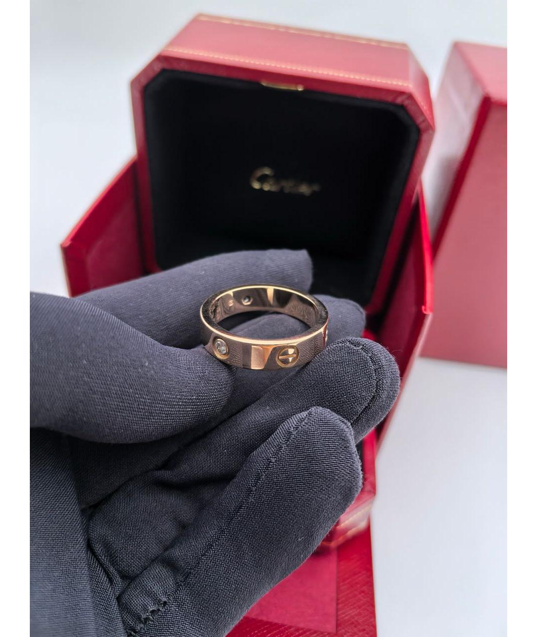 CARTIER Золотое кольцо из розового золота, фото 6