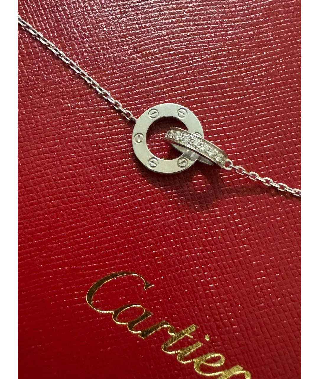 CARTIER Серебряная подвеска из белого золота, фото 6