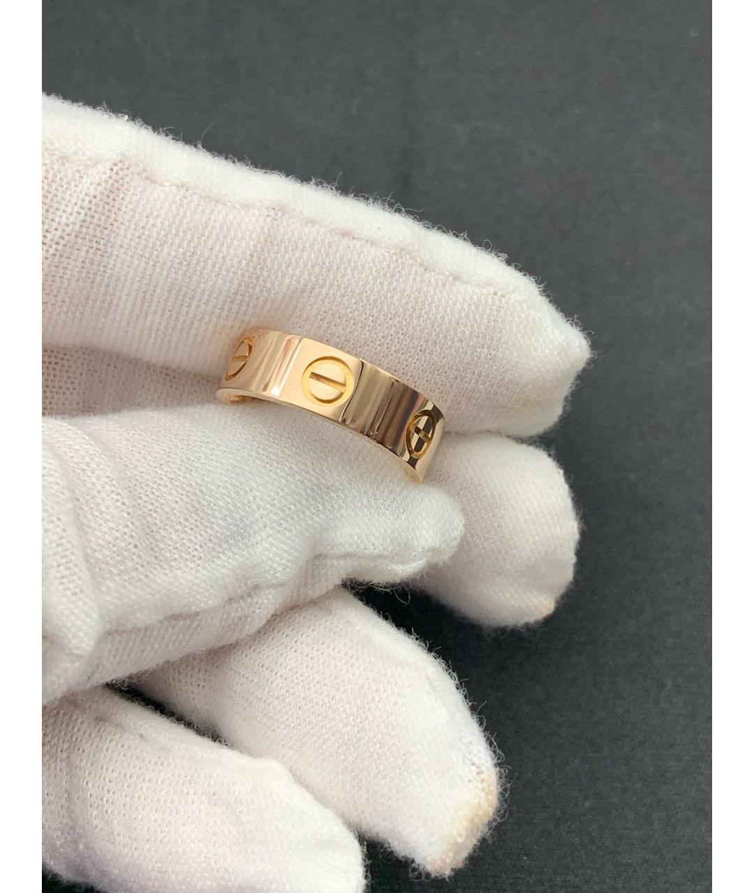 CARTIER Золотое кольцо из розового золота, фото 4