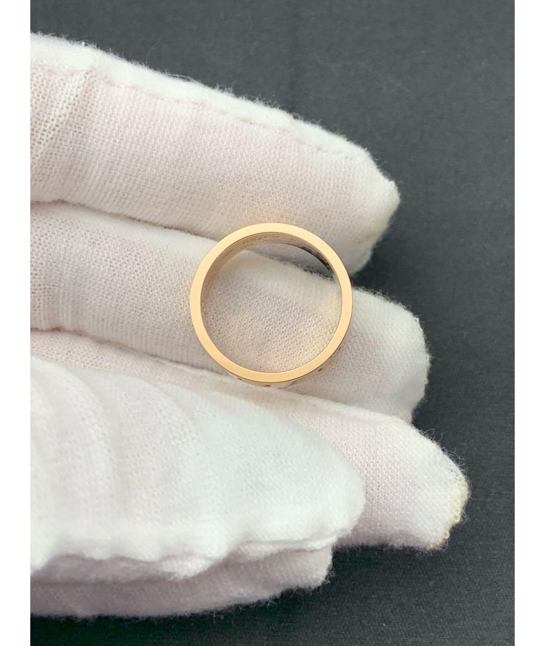 CARTIER Золотое кольцо из розового золота, фото 3