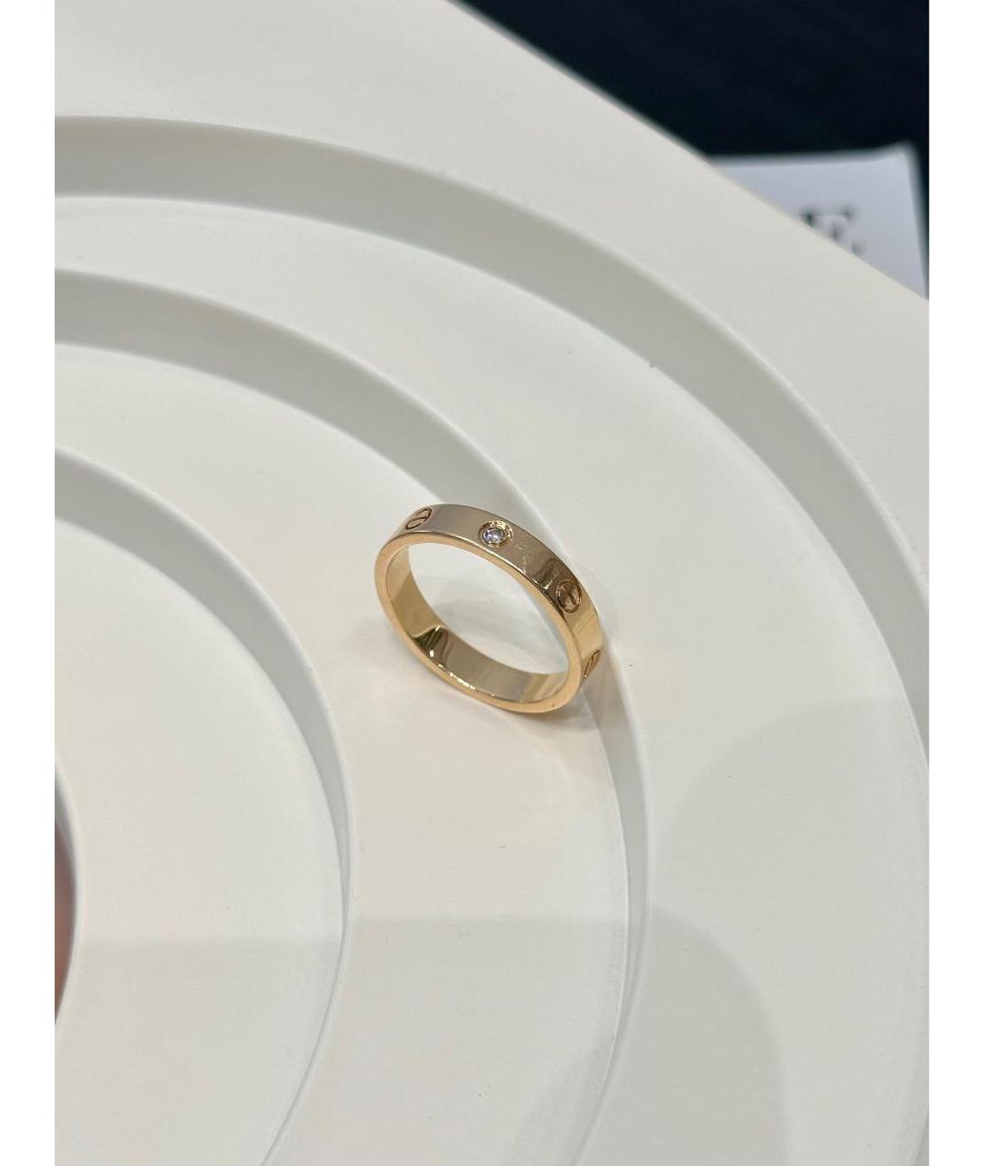 CARTIER Золотое кольцо из розового золота, фото 5