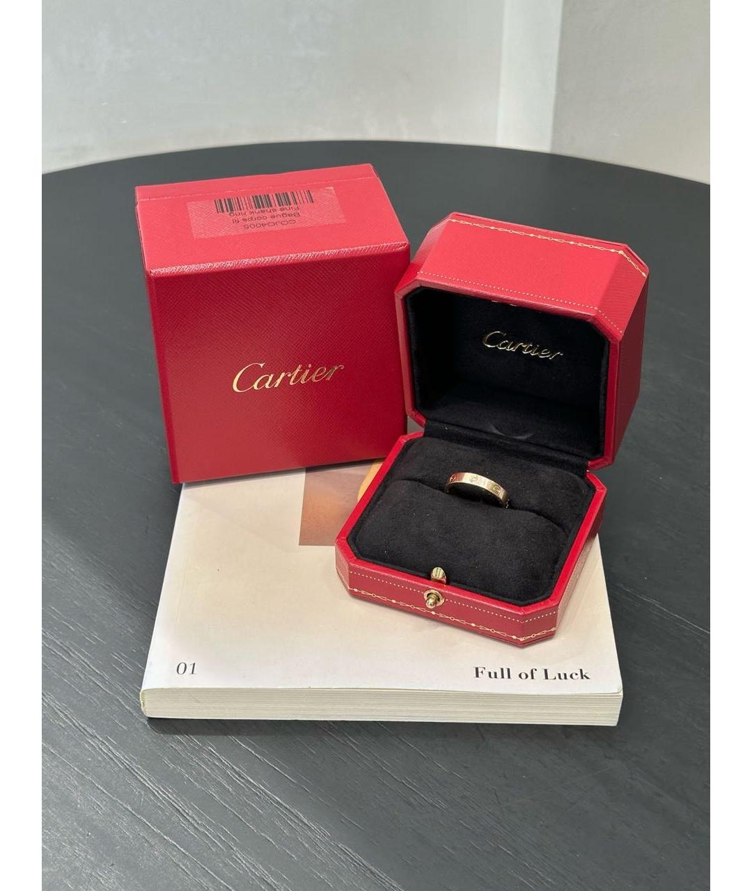 CARTIER Золотое кольцо из розового золота, фото 2