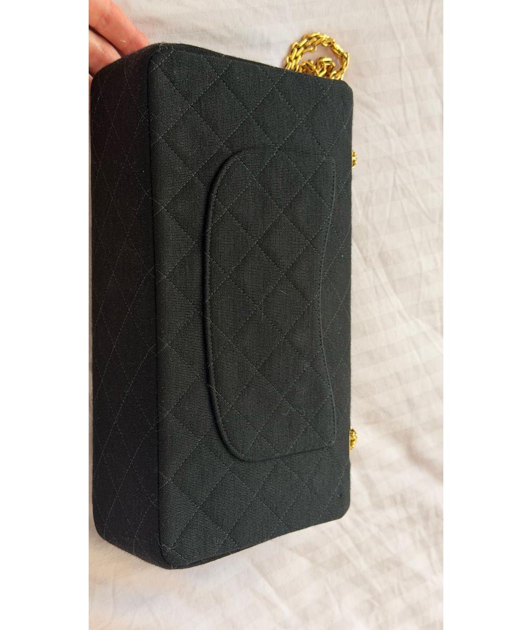 CHANEL Черная сумка через плечо, фото 2