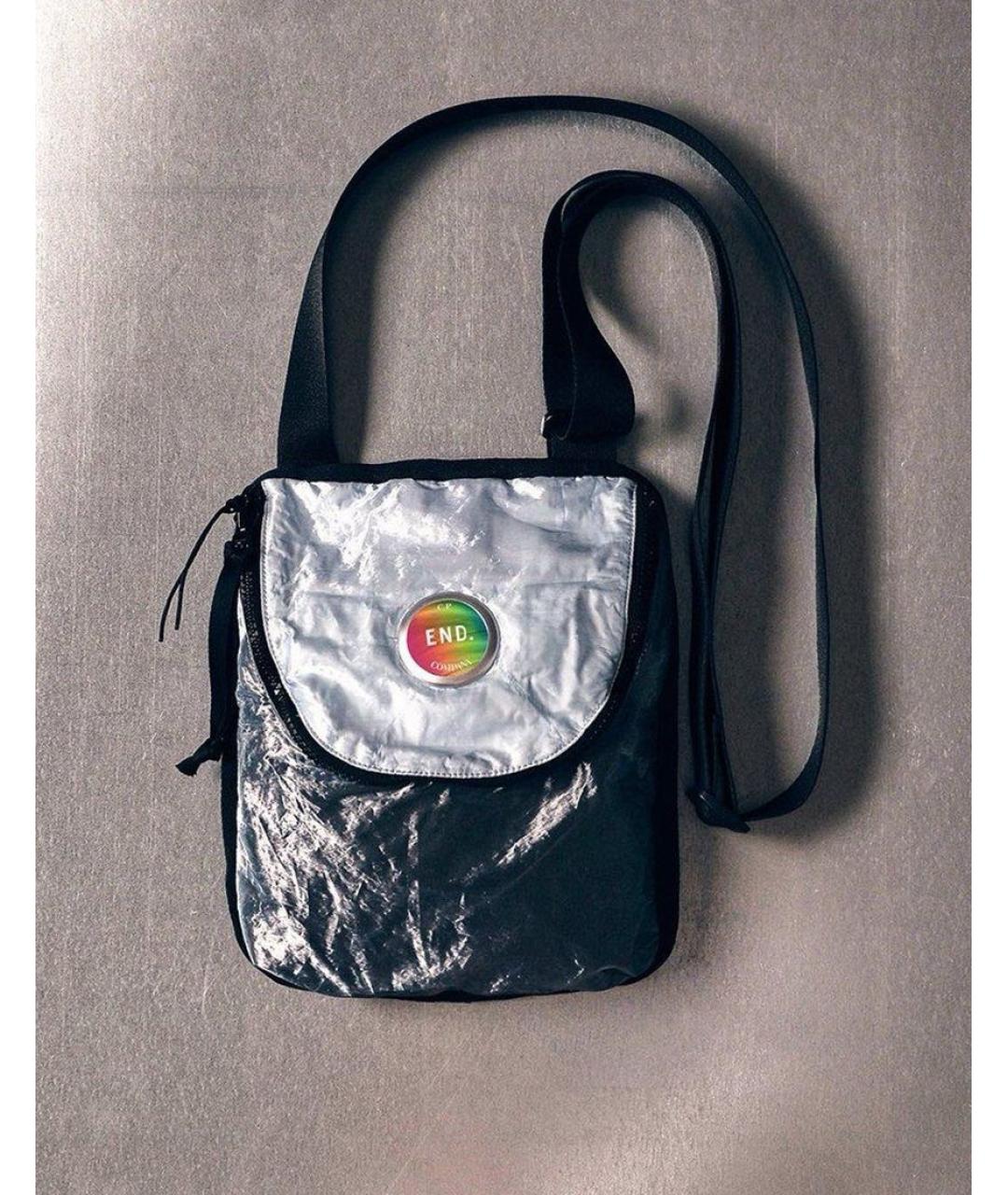 CP COMPANY Голубая сумка на плечо, фото 7