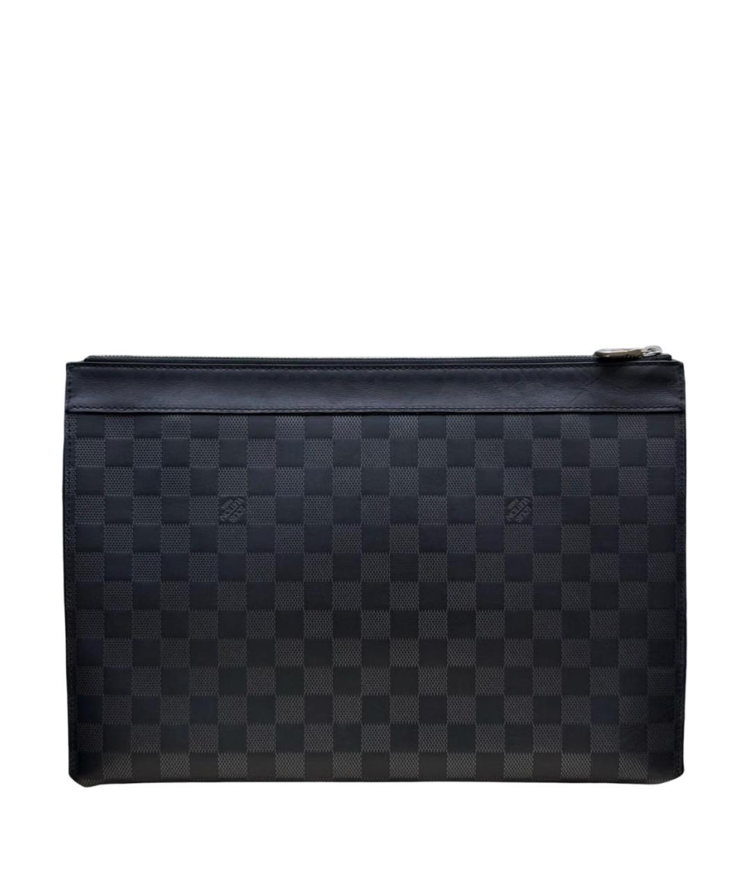 LOUIS VUITTON Черная папка для документов, фото 1